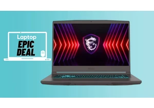 Wow! Walmart is selling this $1,000 MSI Thin 4060 gaming laptop for just $649