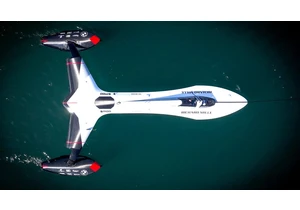 Meet the Kite-Powered Sailboat Aiming to Shatter the Speed Record video