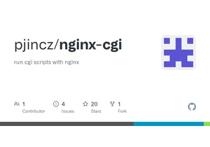 Nginx-CGI brings support for CGI to Nginx and angie