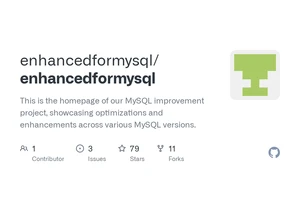 Enhancing MySQL: MySQL improvement project