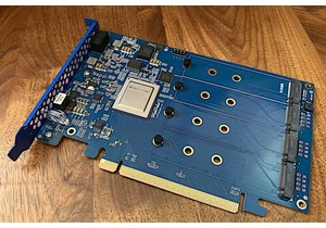 HighPoint 7604A RAID card review: Up to 32TB of blisteringly-fast storage
