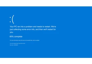 Microsoft Officially Retires 'Blue Screen of Death' After 40 Years of Frowny-Faces