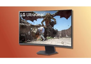 Get this 32-inch curved LG gaming monitor for $200 before Prime Day