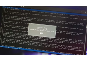 Microsoft quietly released an open source command line text editor for Windows 11 — here's how you can try it now