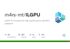 ILGPU: Write GPU programs with C# and F#