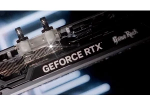  Palit is teasing a new hybrid GPU cooling solution — revamped Game Rock expected to launch at Computex 2024 