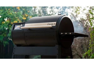  This smart pellet grill uses generative AI to deliver the perfect BBQ – including adapting to 'unexpected surprises' 