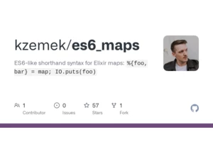 Show HN: es6_maps, new Elixir syntax feature via runtime compiler hacking