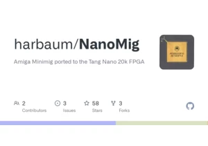 Amiga Minimig Ported to Tang Nano 20k FPGA
