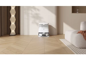  Kick this robot: Ecovacs' new robovac wants you to give it the boot – literally 