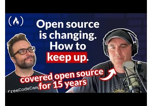 Open Source is Changing. Quincy interviews Jerod Santo, host of The Changelog [Podcast #125]