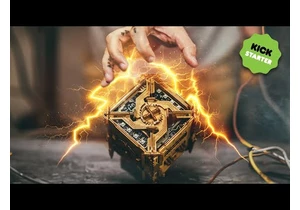 This Puzzle Box is CRUSHING Kickstarter!! - Tesla Puzzle Box (Solve)