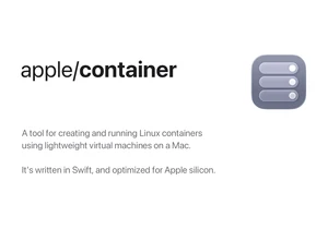 Container: Apple's Linux-Container Runtime
