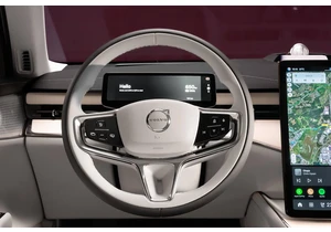 Volvo is introducing the first multi-adaptive seatbelt technology on the EX60 EV