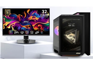3,800-hour test could show OLED burn-in is on the decline — MSI MPG 321URX shows only 'minor' issues after 15 months of worst-case scenario use