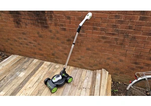 Gtech Small Cordless Lawn Mower SLM50 Review