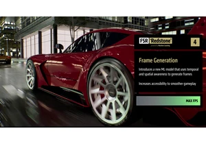  AMD FSR 3.1.4 update lays a Redstone foundation — new version improves image quality, eases future developer integrations 