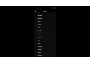 Apple's New iOS 26 Ringtones Put a New Twist on 'Reflection' video