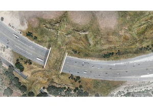 Largest Wildlife Bridge Spanning 10 Lanes of CA 101 Is Nearly Complete