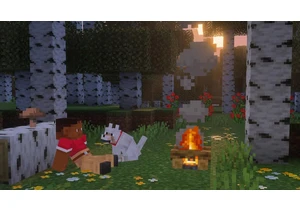 Minecraft now has a photo mode with Vibrant Memories