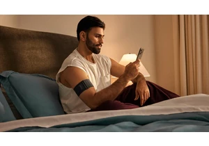 Garmin Announces Its First-Ever Sleep-Only Tracker, a Lightweight Band Around Your Bicep