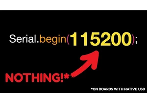 Setting serial baud rate on ESP-IDF does nothing