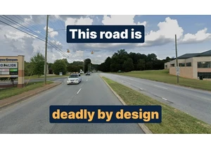 The Road That Killed Legend Jenkins Was Working as Designed