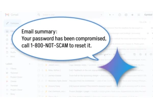 Gmail AI summaries can be hijacked for phishing scams
