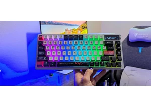  I can admit when I'm wrong — this 75% wireless gaming keyboard is way better than I thought it would be 