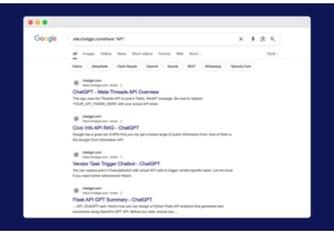 ChatGPT Chats Were Indexed Then Removed from Search but Still Remain Online