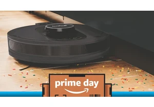 Shark robot vacuums are up to 50 percent off for Prime Day