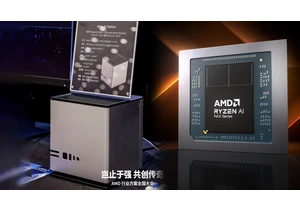  Chinese vendor launches liquid-cooled mini PC powered by AMD's most powerful AI processor, with a built-in 400W PSU 