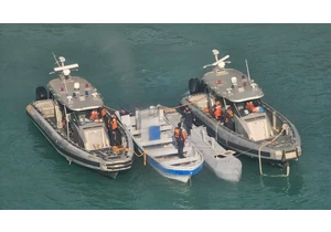 Starlink-powered drone narco-sub intercepted by Colombian Navy — boat was converted into a drone for uncrewed smuggling