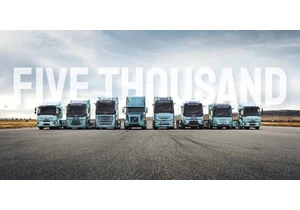 Volvo delivers 5,000th electric semi with little fanfare