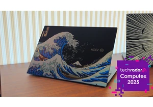 The MSI Prestige 13+ AI Ukiyo-e Edition is nothing short of a work of art, and my only complaint is that so few people will get to see it in person