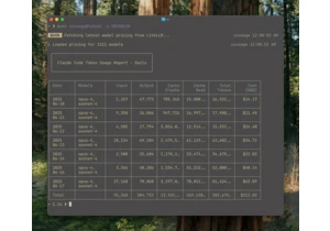 Ccusage: A CLI tool for analyzing Claude Code usage from local JSONL files