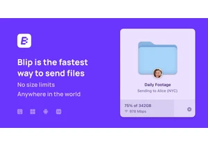 Blip: Peer-to-Peer Massive File Sharing by Former Dropbox Engineers