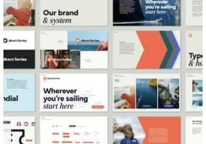 Rebrand Direct Ferries