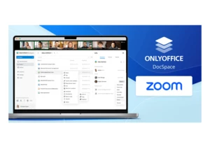 Take Zoom meetings to the next level with ONLYOFFICE DocSpace for Zoom