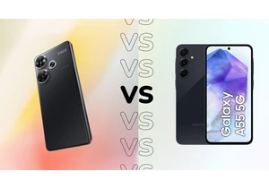Poco F6 vs Samsung Galaxy A55 5G: What’s the difference?