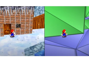  28 years later, unopenable door in Super Mario 64's Cool, Cool Mountain has been opened without hacks 