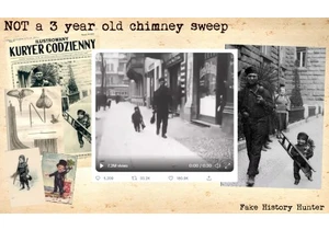 NOT a 3 year old chimney sweep (2022)