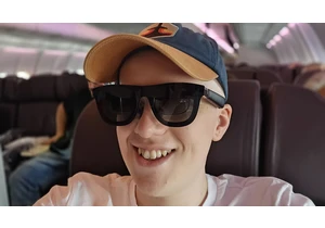 I always travel with a pair of AR glasses in my bag – here's 4 reasons you should too