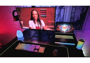  I loved seeing HP put OMEN and HyperX gaming front and center, but I had even more fun checking out the new gear early 