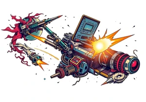 The printer that transcends dimensions and corrupts reality