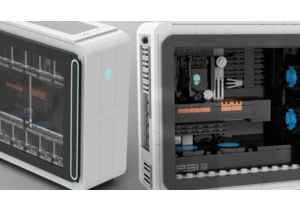Alienware gets bricked (in a good way) with custom Lego set