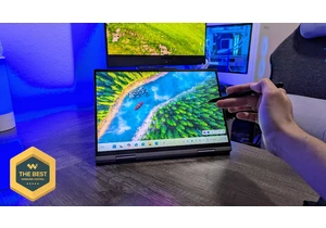 If you need an ultra-secure 2-in-1 that can last all day and survive a tiger attack, I may have the laptop for you