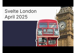 Svelte London - April 2025