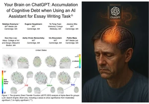 MIT Study Finds AI Use Reprograms the Brain, Leading to Cognitive Decline