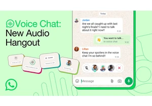 WhatsApp 'audio hangouts' are now open to group chats of any size